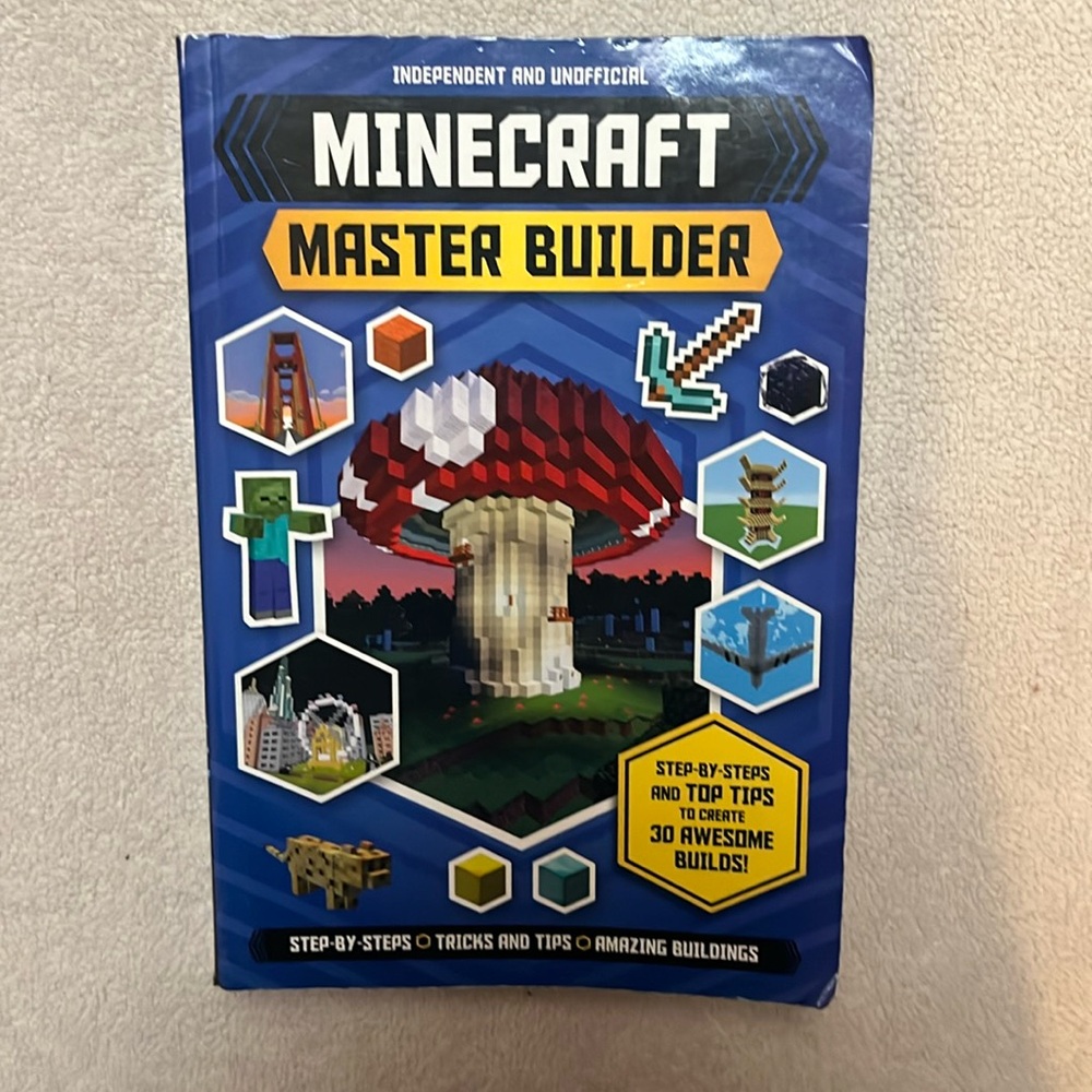 Minecraft Master Builder Book